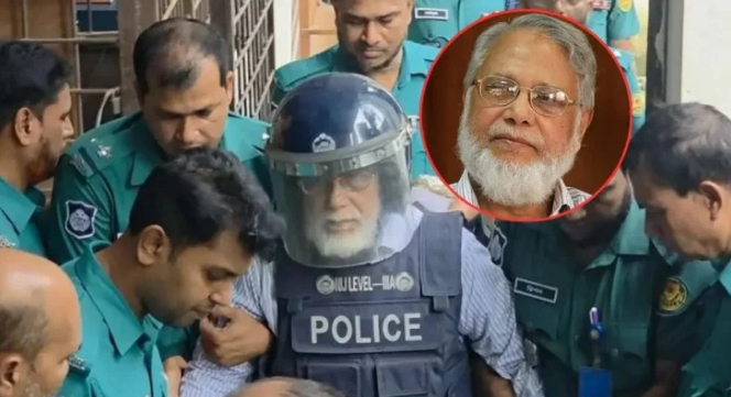 সব মামলায় জামিন, কারামুক্তিতে বাধা নেই বিচারপতি খায়রুল হকের